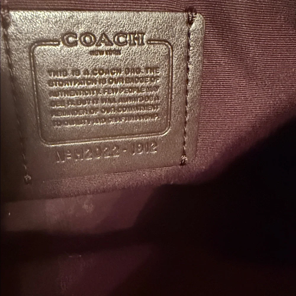 Coach Multicolor Signature Camera Bag - Picture 8 of 10